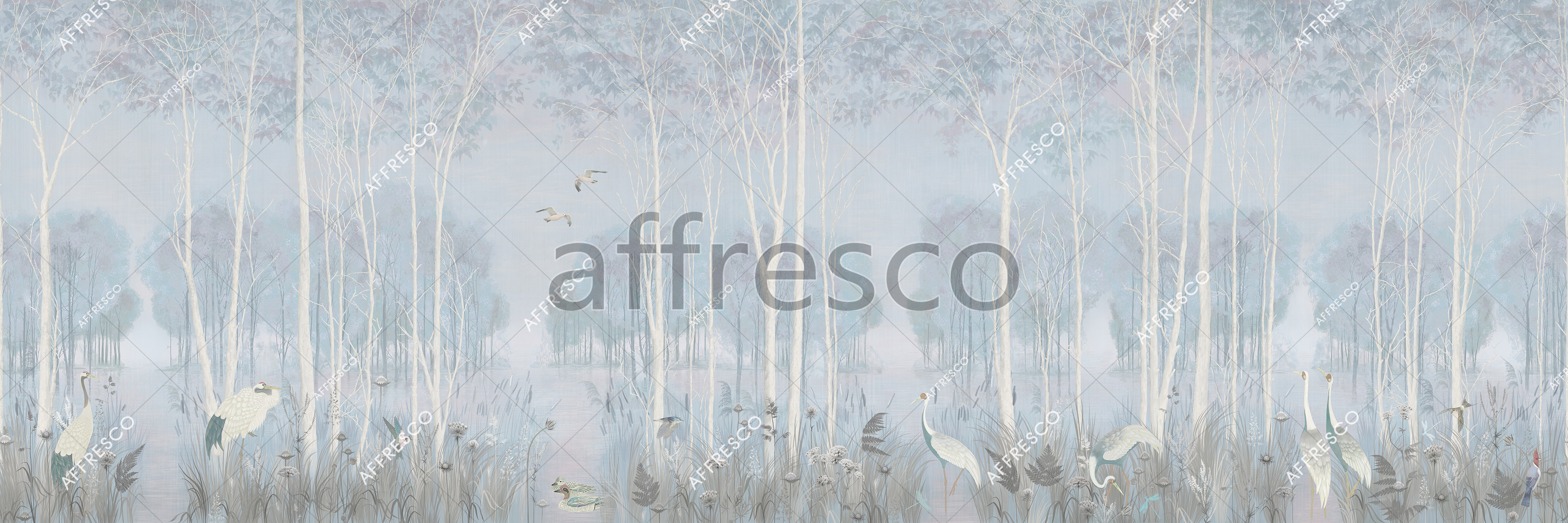 AB135-COL4 | Wallpaper part 1 | Affresco Factory