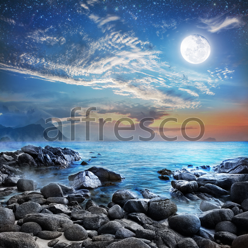 ID11136 | Pictures of Nature  | Sea sunset | Affresco Factory