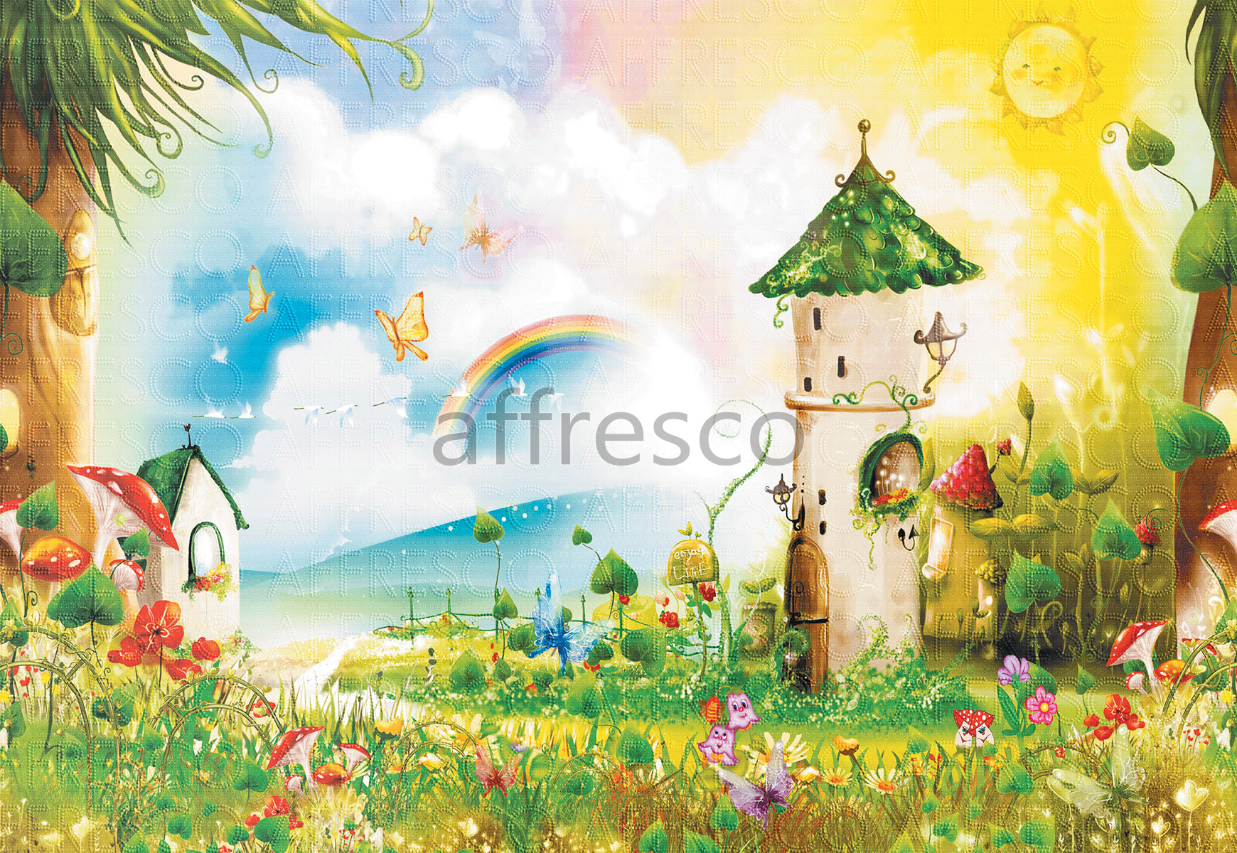 9550 | For Children | fairytale lawn | Affresco Factory