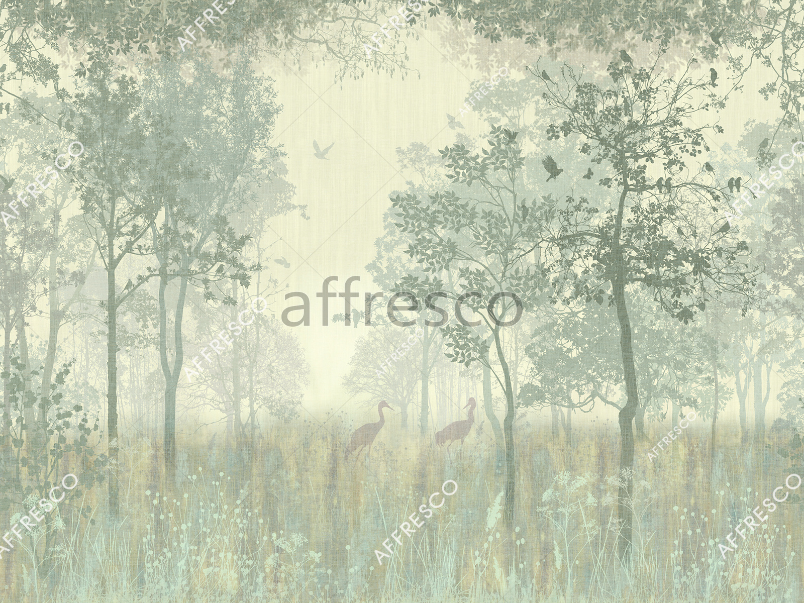AB52-COL1 | Wallpaper part 1 | Affresco Factory