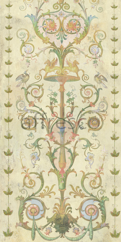 5066 | Classic Ornaments | vertical frieze | Affresco Factory