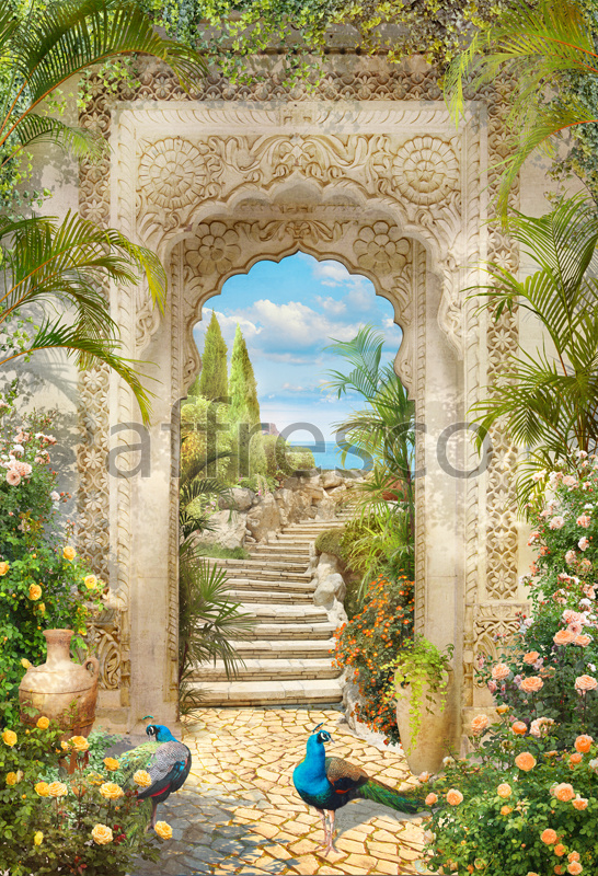 4973 | The best landscapes | Eastern arch | Affresco Factory