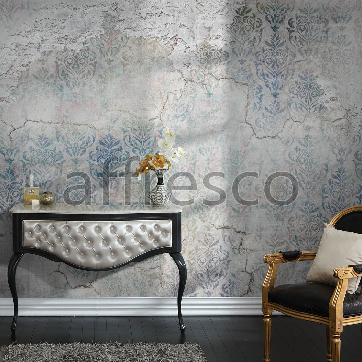 Handmade wallpaper, Handmade wallpaper | Ornament on Plaster