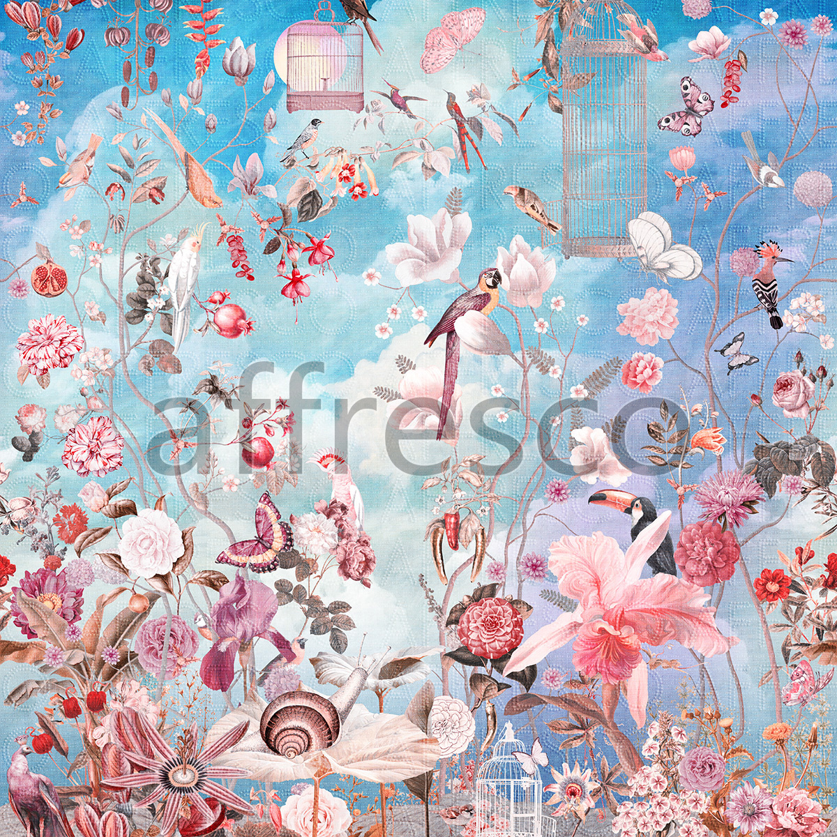 AB56-COL3 | Wallpaper part 1 | Affresco Factory