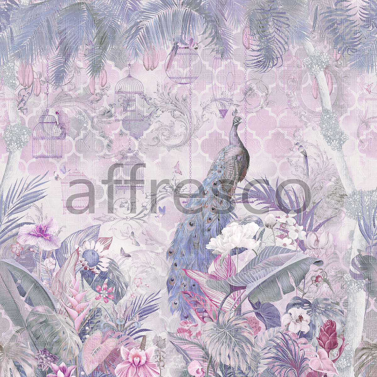 AB130-COL3 | Wallpaper part 2 | Affresco Factory