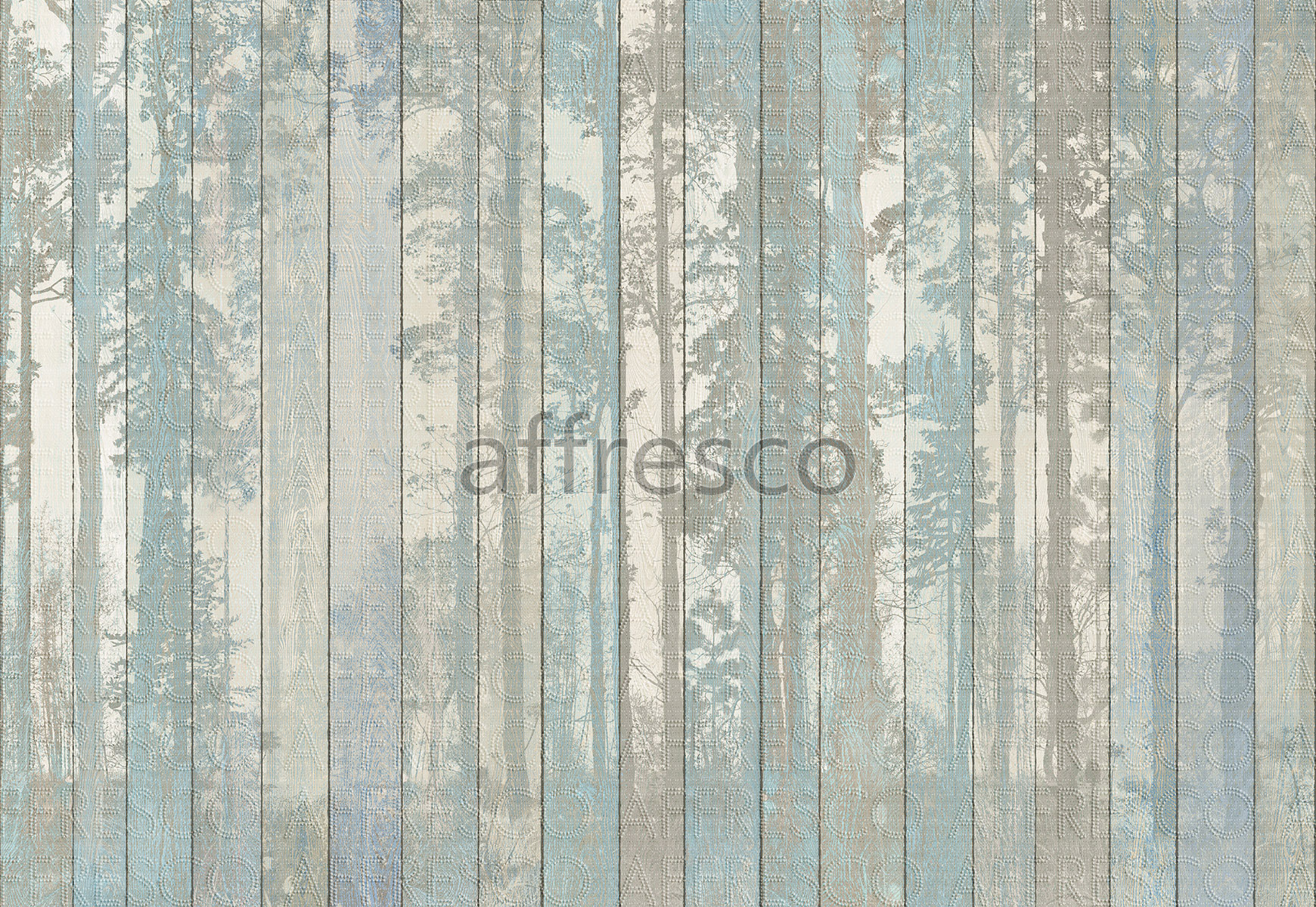 ID135830 | Nature | Деревья на стене | Affresco Factory