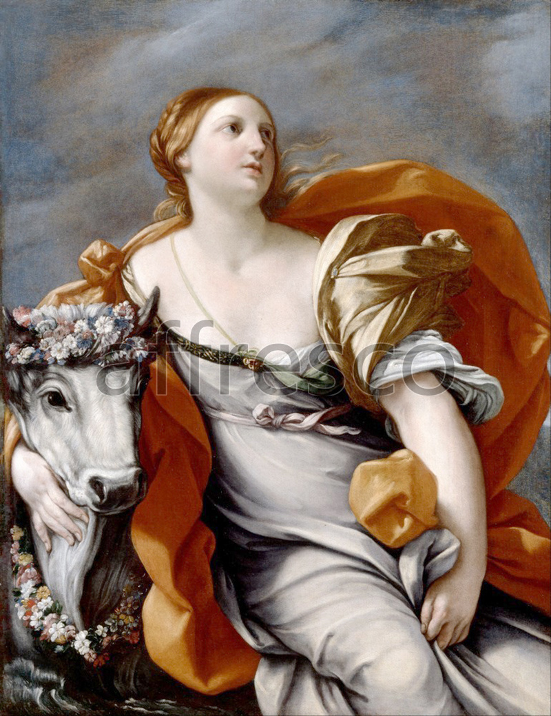Classical antiquity themes | Reni Guido Europa and the Bull | Affresco Factory