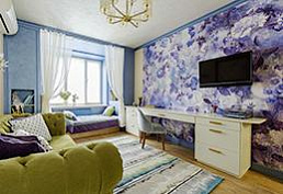 Project «Tsvetarium», «Honest Renovation», Ren-TV channel Project «Tsvetarium», «Honest Renovation», Ren-TV channel