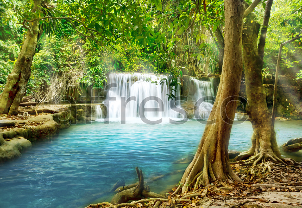 ID10435 | Pictures of Nature  | Waterfall view | Affresco Factory