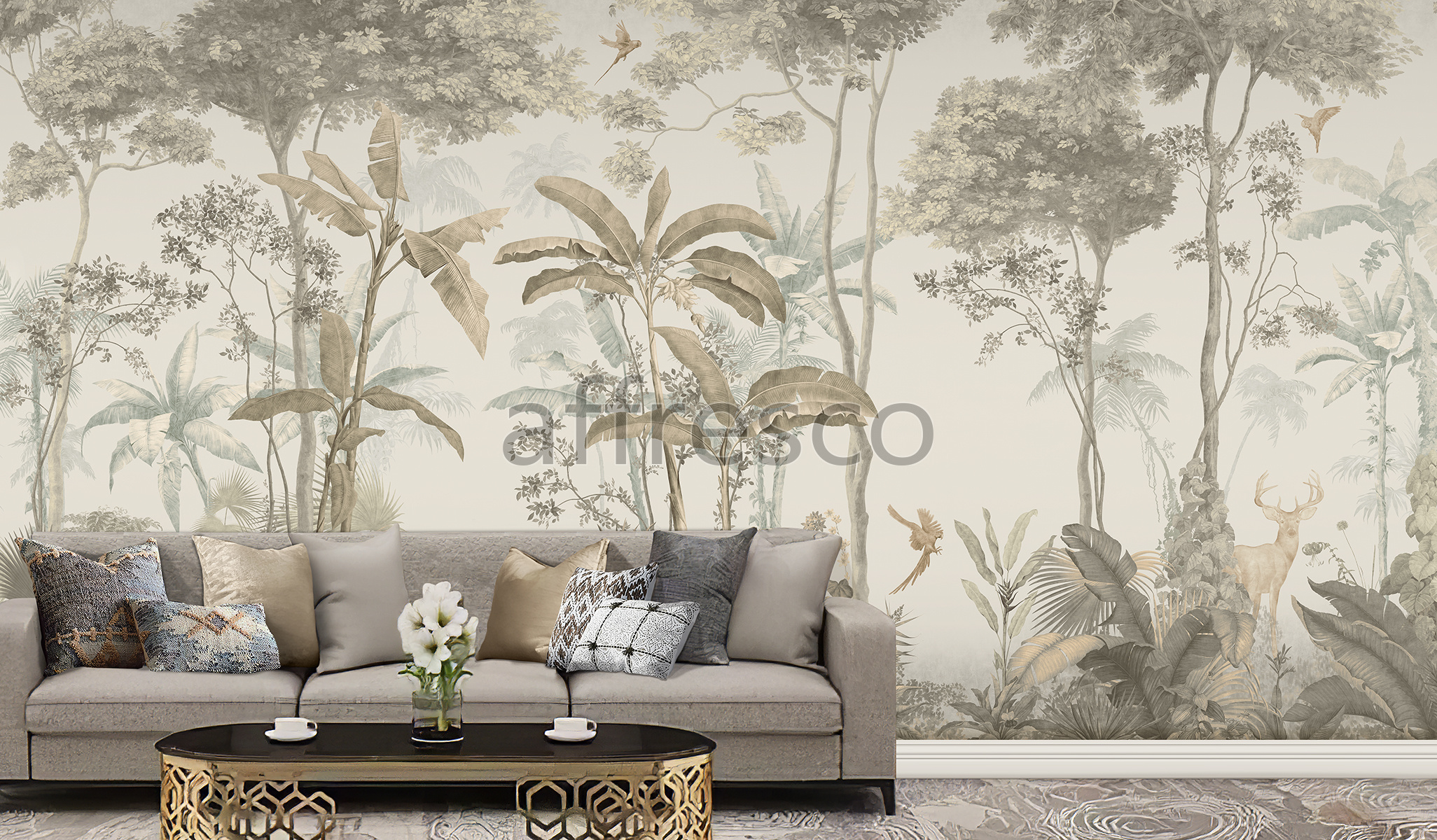 AF953-COL3 | Wallpaper part 1 | Affresco Factory