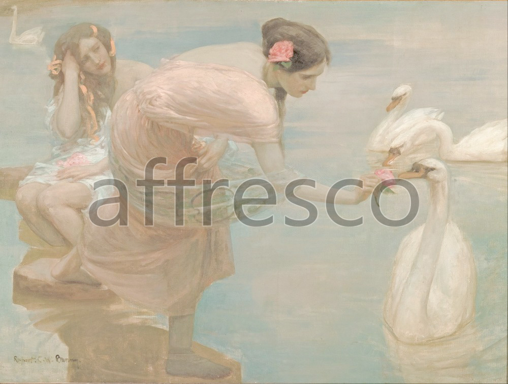 Scenic themes | Rupert Bunny A summer morning | Affresco Factory