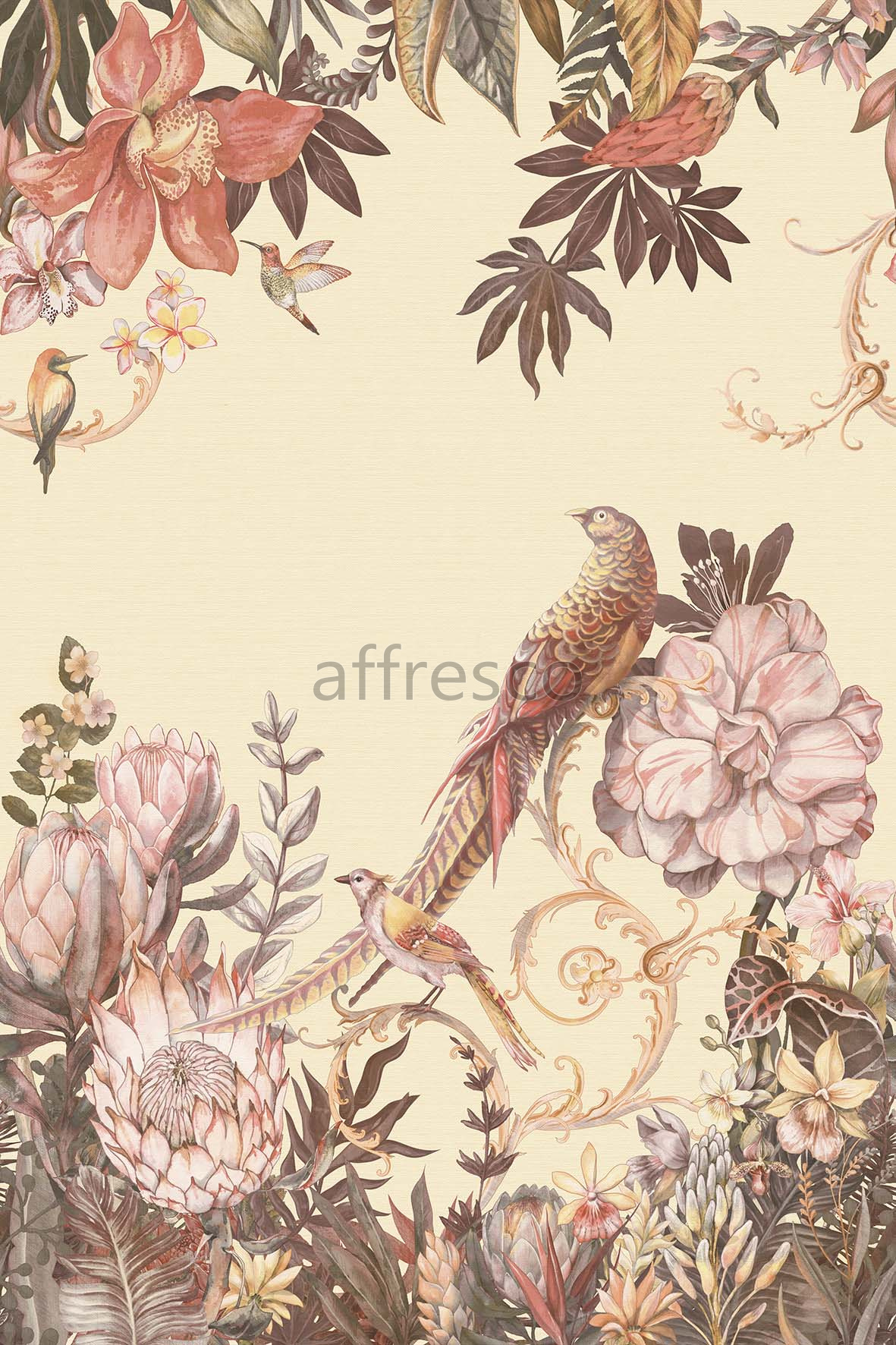 ID135865 | Flowers |  Eden | Affresco Factory