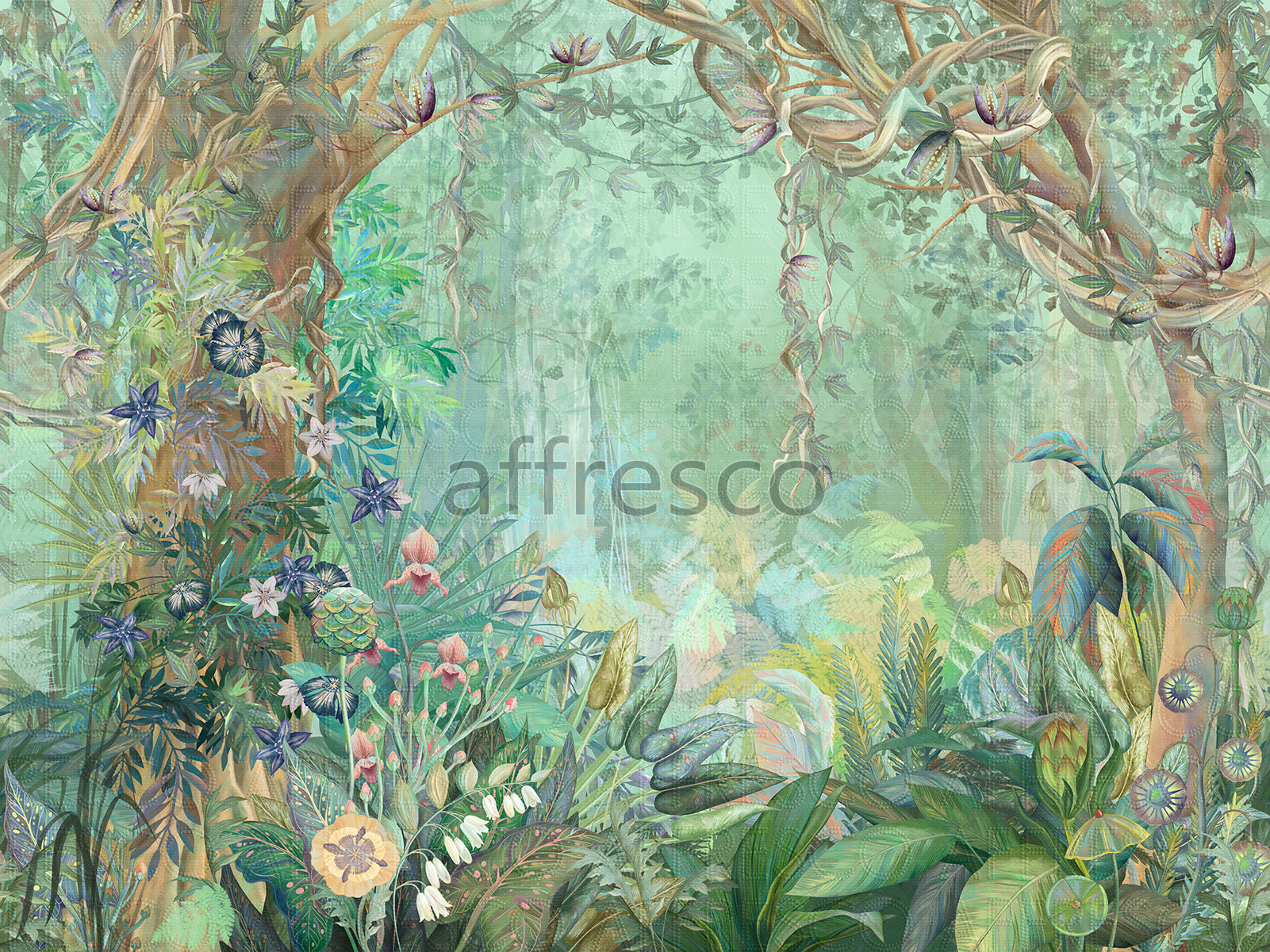 AB140-COL2 | Wallpaper part 1 | Affresco Factory