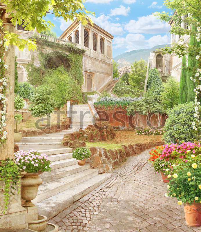 4981 | The best landscapes | European architecture | Affresco Factory