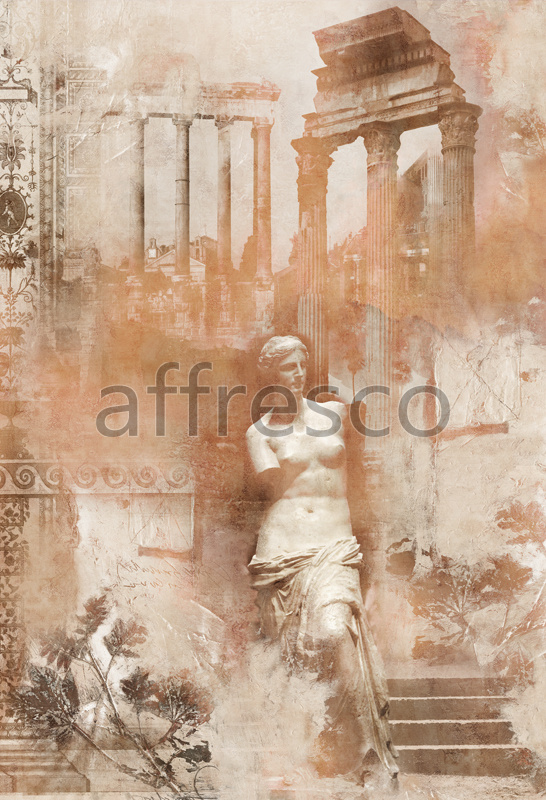 7094 | Classic Scenes | antique collage | Affresco Factory