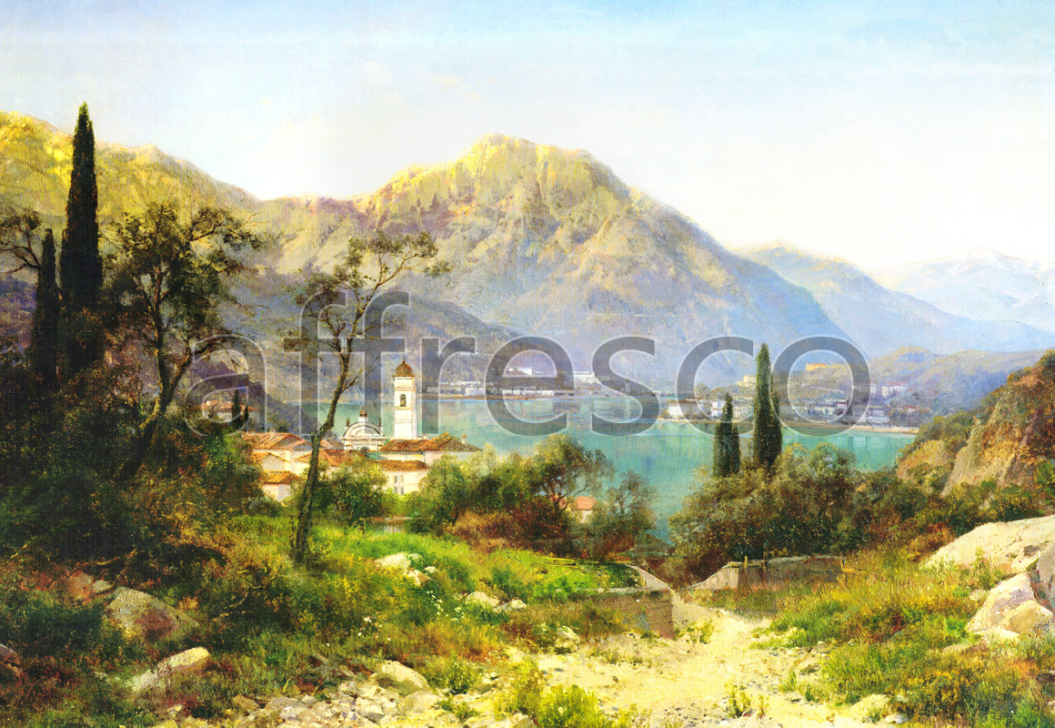 4494 | Picturesque scenery | lighthous near the sea | Affresco Factory