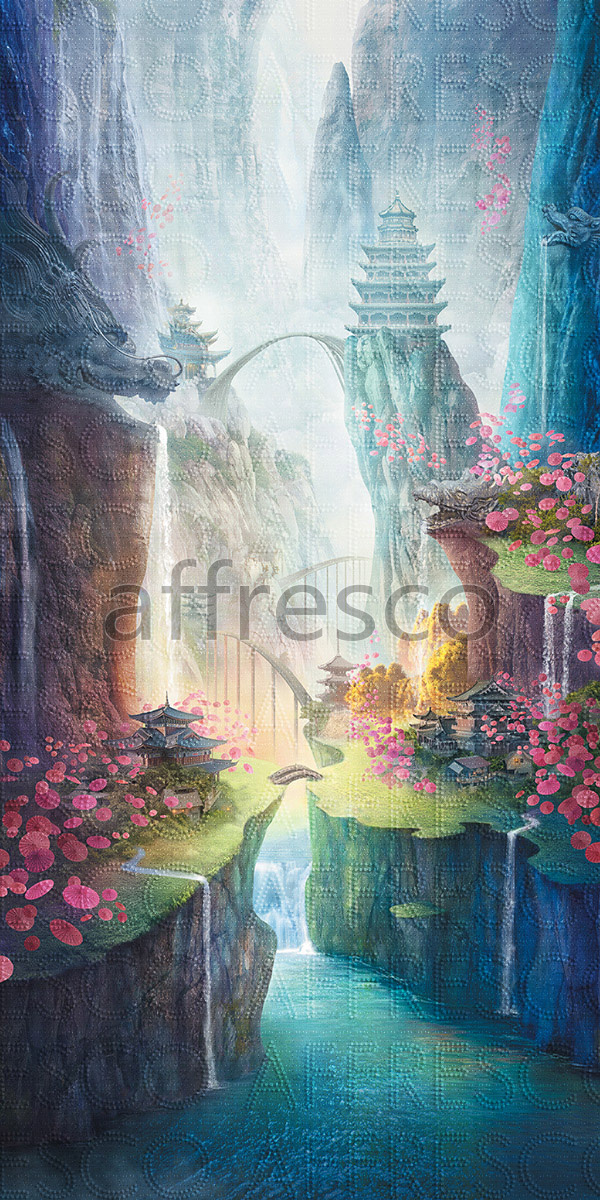 6545 | The best landscapes | Fantastic canyon | Affresco Factory