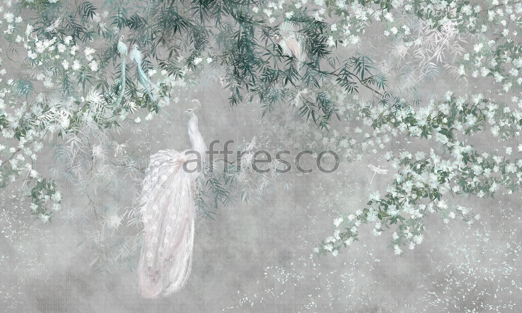 AB124-COL1 | Wallpaper part 1 | Affresco Factory