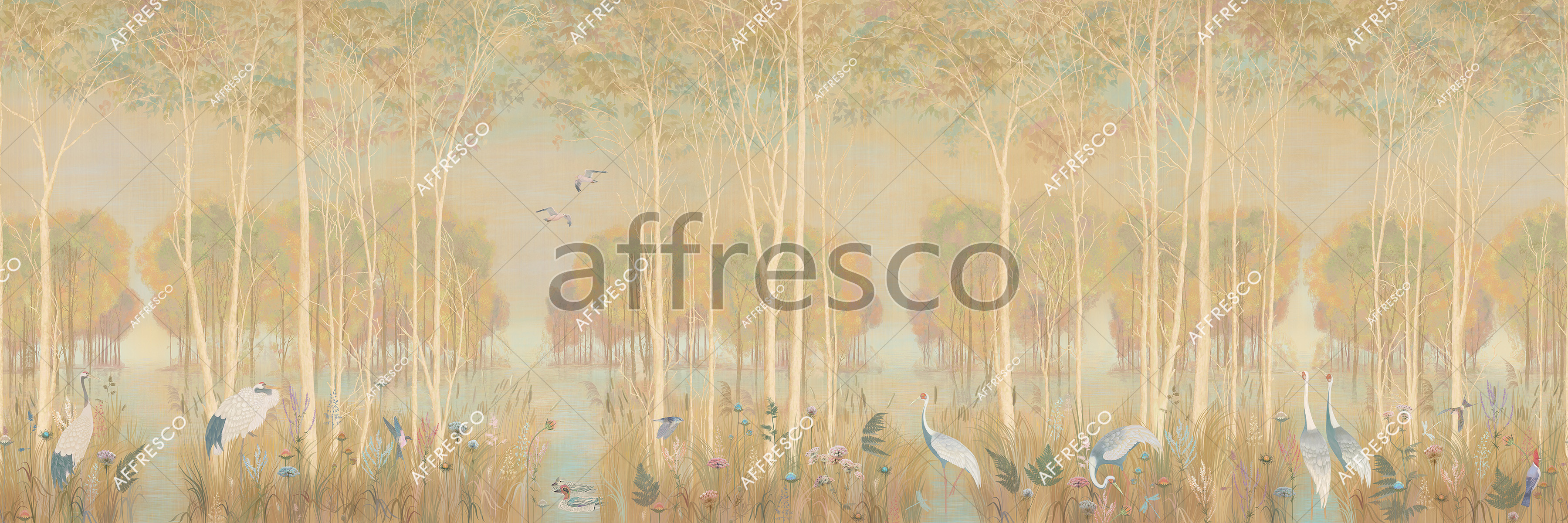 AB135-COL3 | Wallpaper part 1 | Affresco Factory