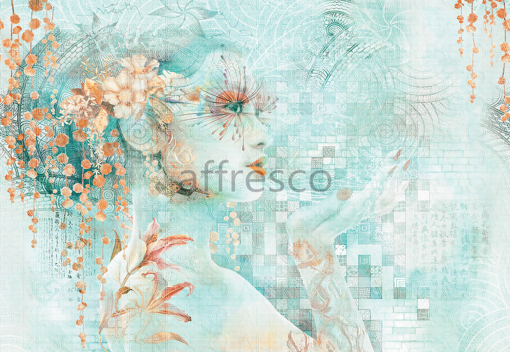 ID136206 | Graphics arts & Ornaments |  | Affresco Factory