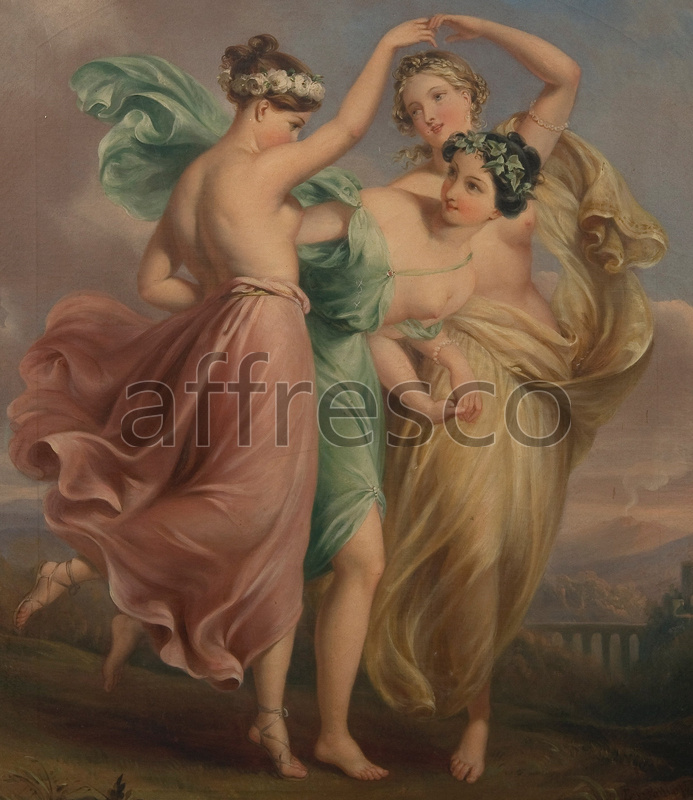 3356 | Classic Scenes | women's games | Affresco Factory