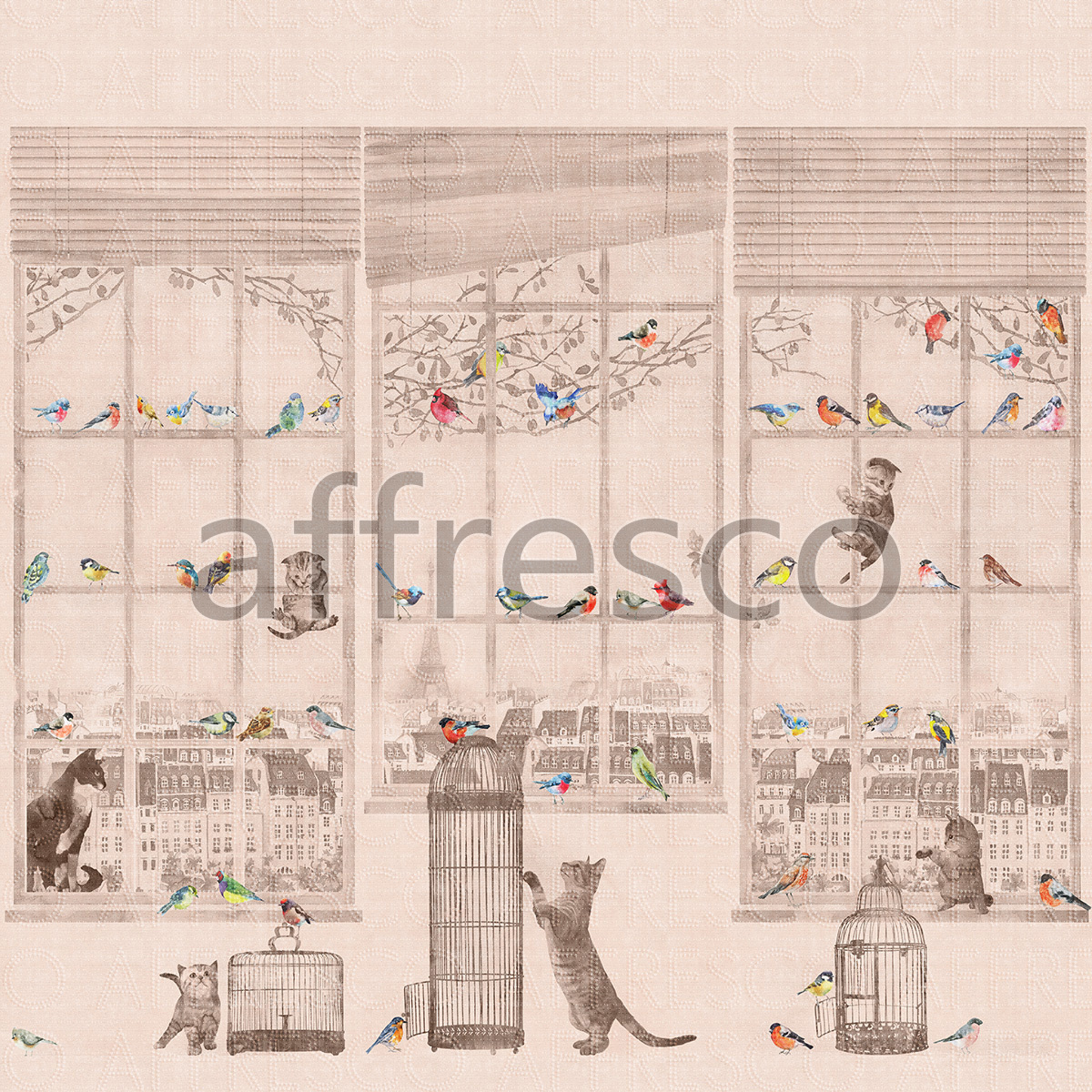 AB63-COL2 | Wallpaper part 2 | Affresco Factory