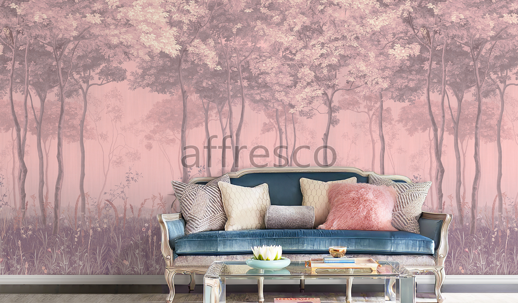 AF951-COL2 | Wallpaper part 1 | Affresco Factory