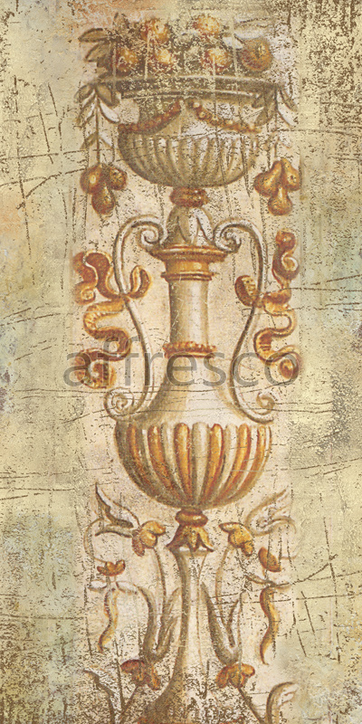 9006 | Classic Ornaments | frieze with a vase | Affresco Factory