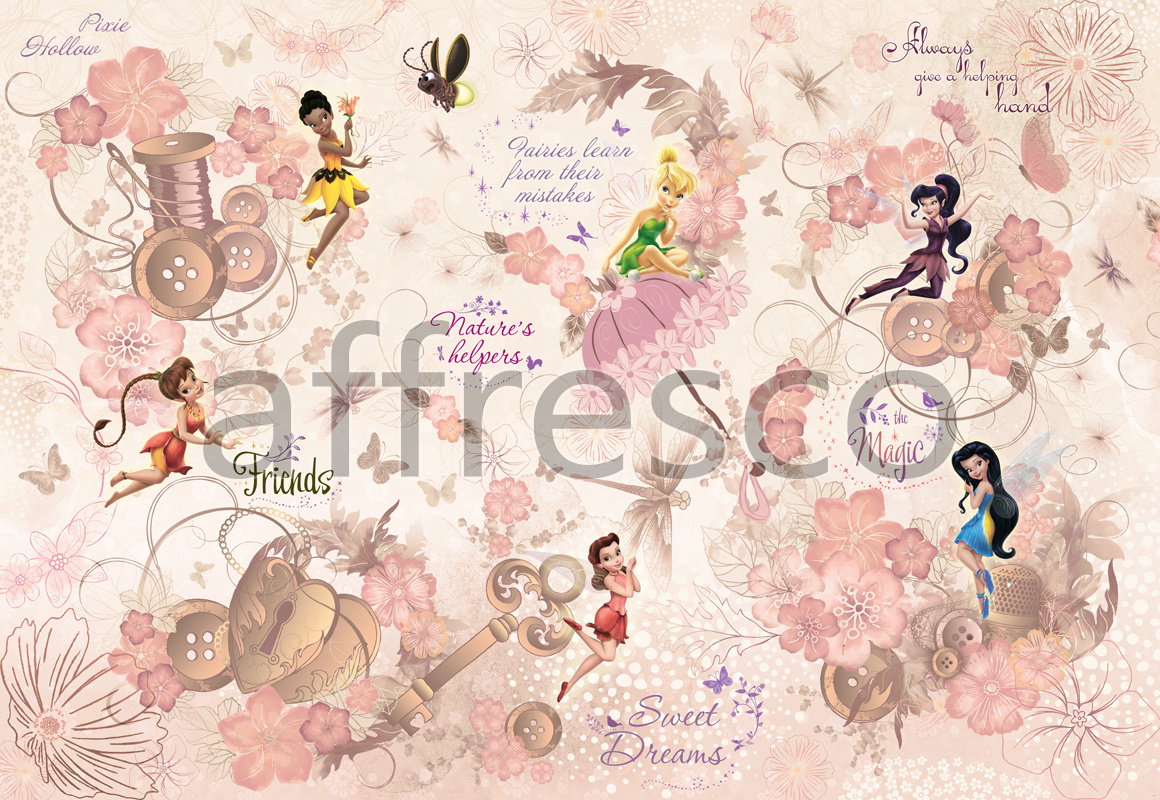9673 | For Children | Disney fairys | Affresco Factory