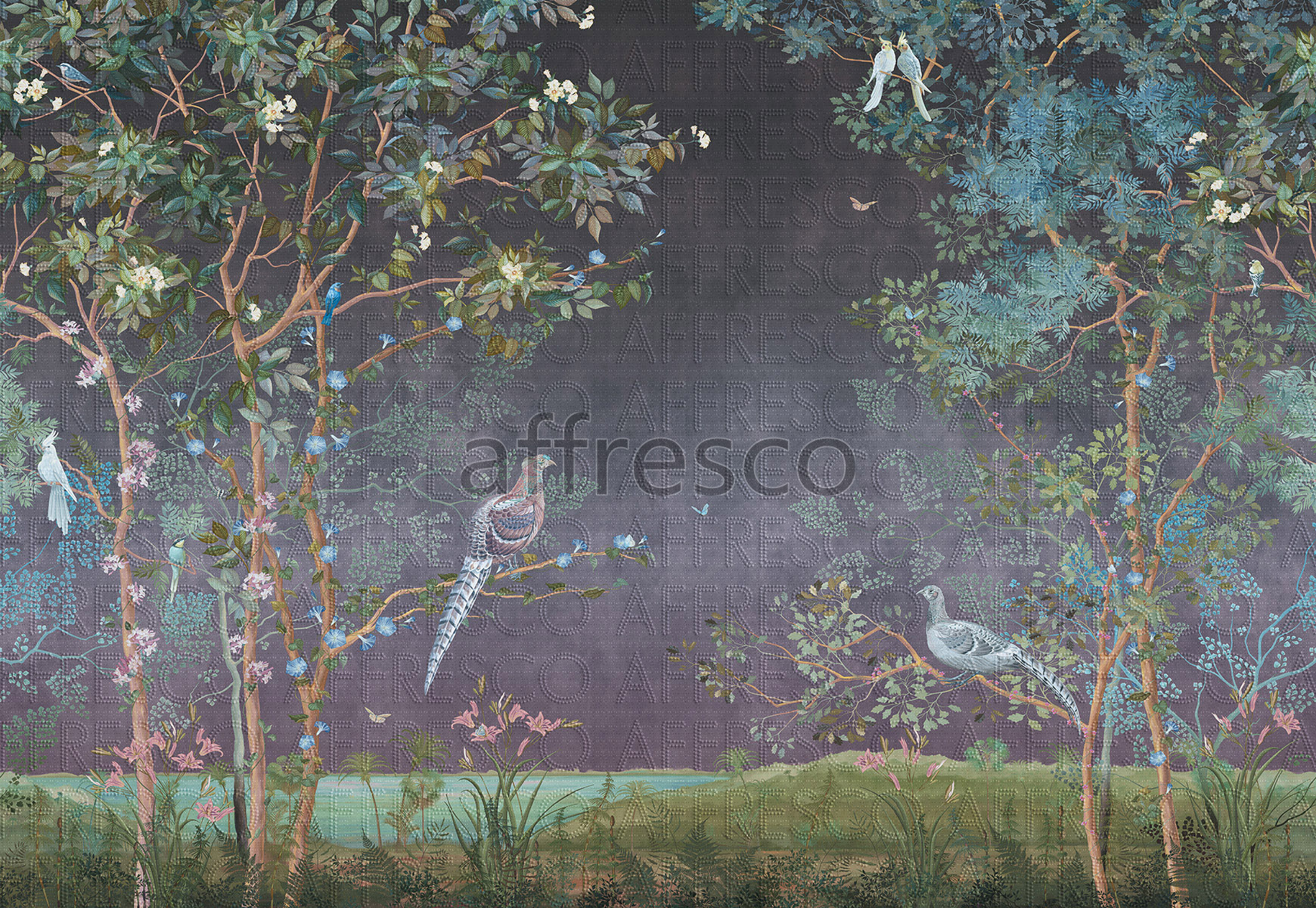 ID136620 | Gardens |  | Affresco Factory