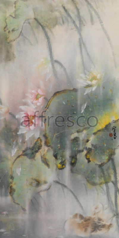 ID135684 | China & Japan | Веточки | Affresco Factory