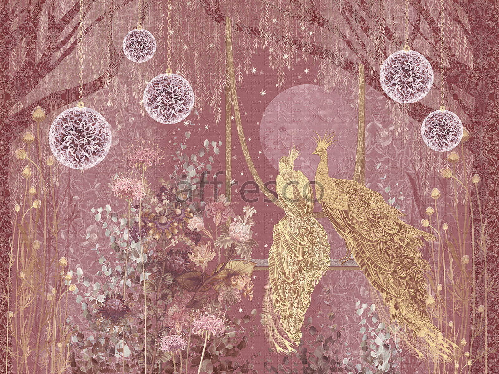 AB138-COL3 | Wallpaper part 2 | Affresco Factory