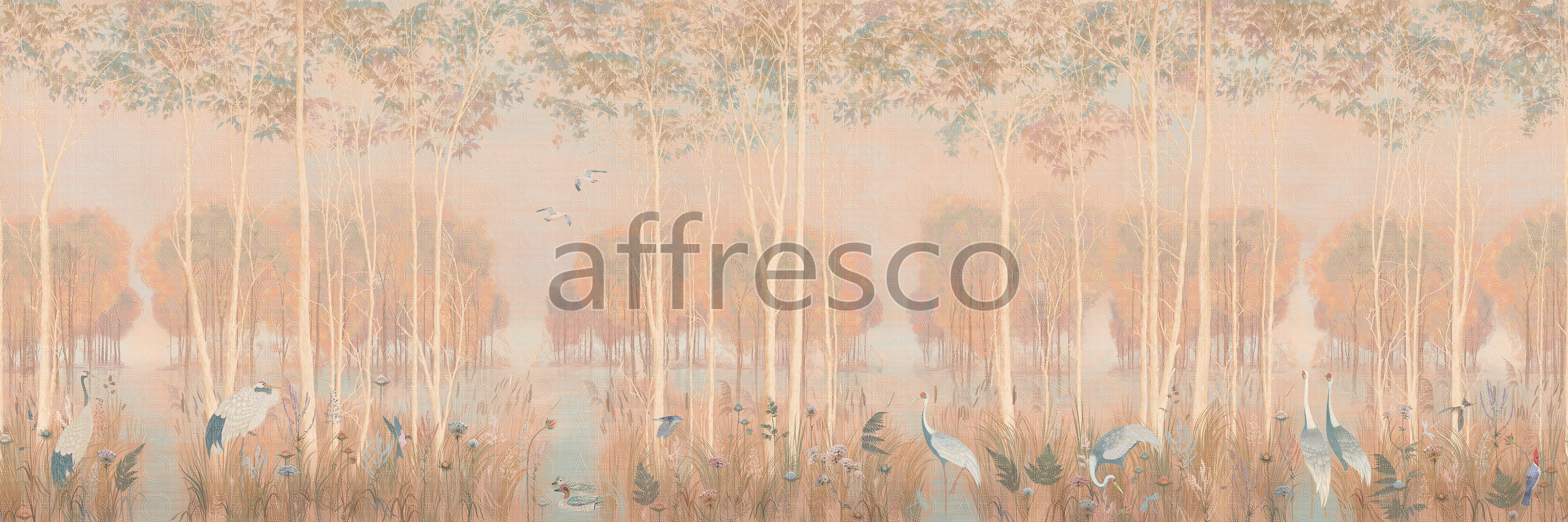 AB135-COL5 | Wallpaper part 1 | Affresco Factory