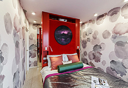 The project "The Bedroom in Scarlet Lipstick", the program “Kvartirniy Vopros", the NTV channel. The project "The Bedroom in Scarlet Lipstick", the program “Kvartirniy Vopros", the NTV channel.