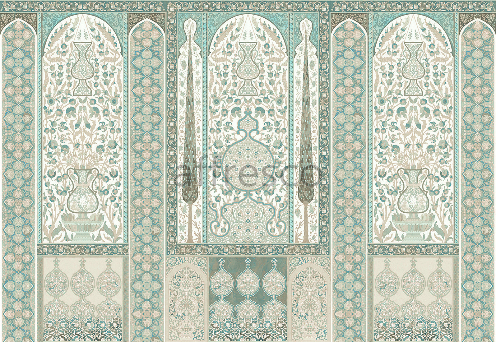 ID136501 | Oriental Ornaments |  | Affresco Factory