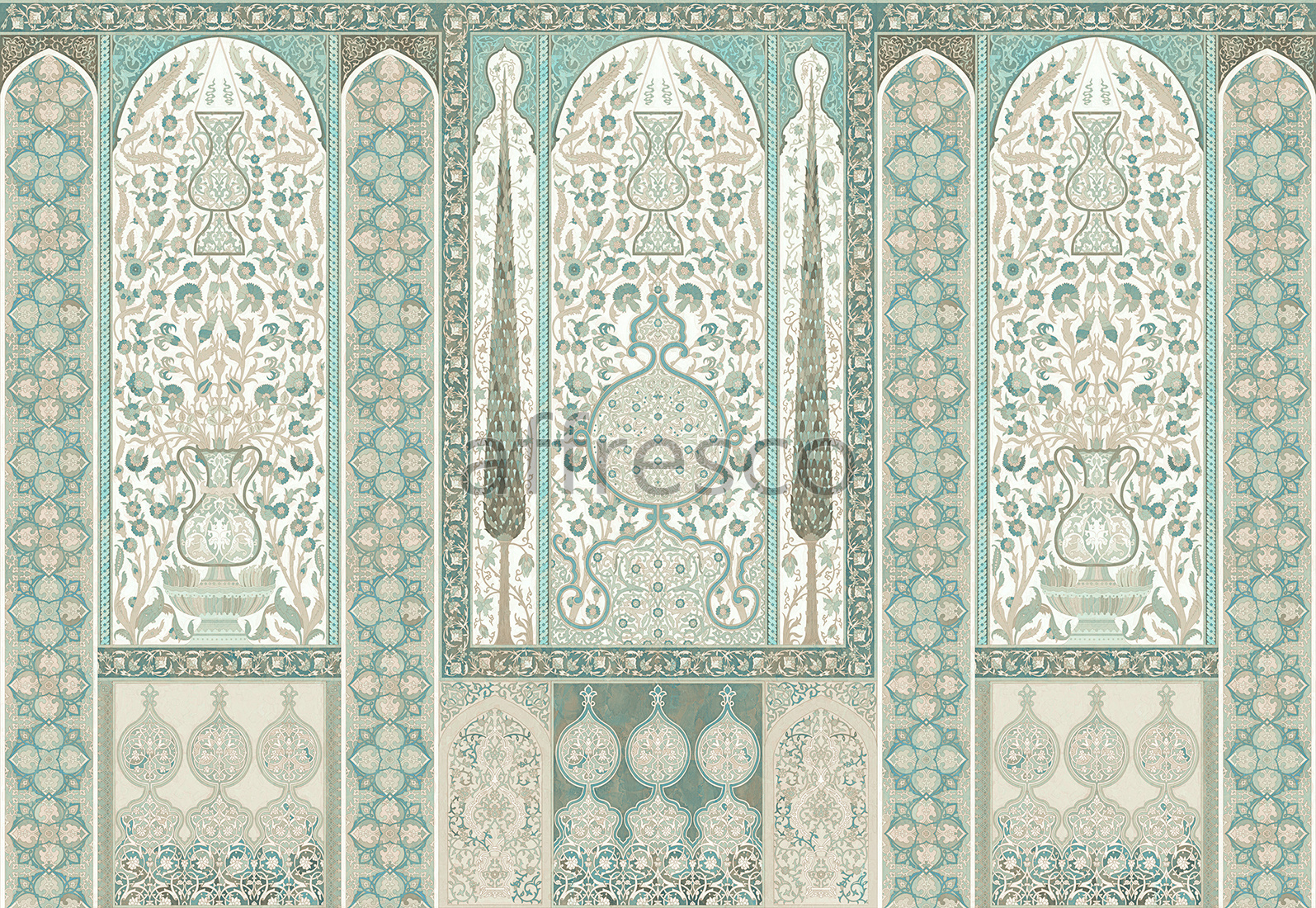 ID136501 | Oriental Ornaments |  | Affresco Factory