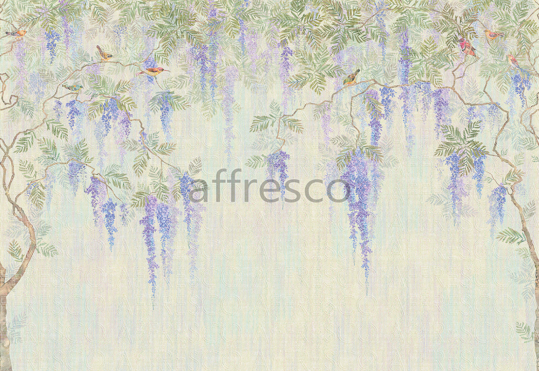 6888 | Gardens | Paradise branches | Affresco Factory