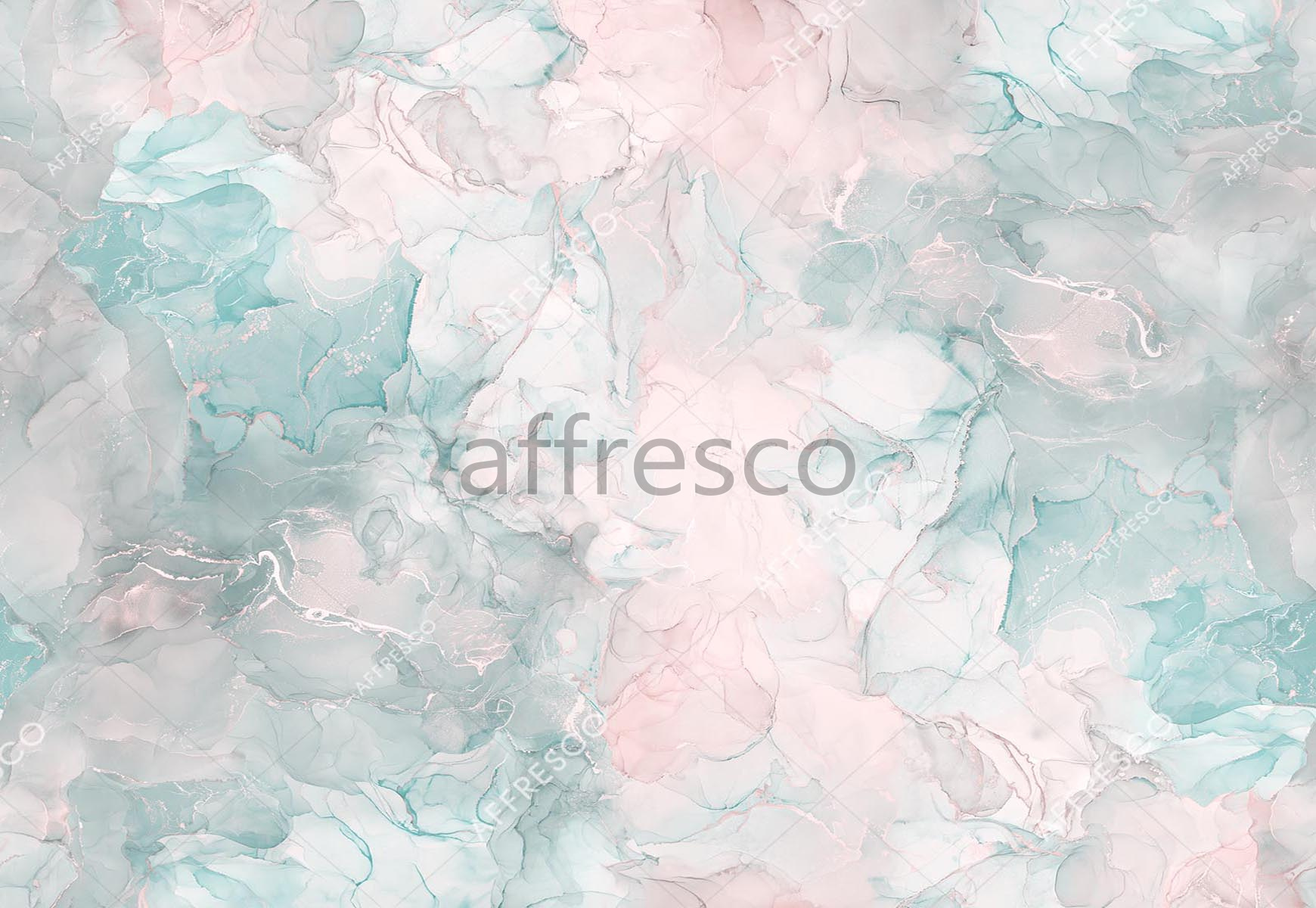 ID139111 | Fluid | Flowers in watercolor | Affresco Factory