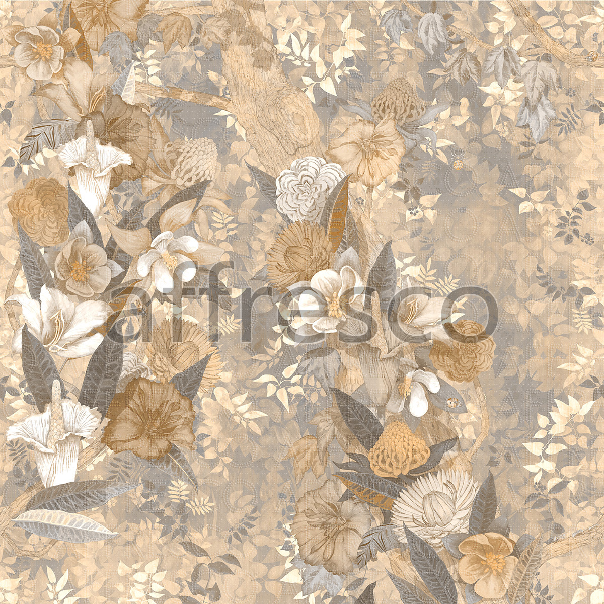 AB129-COL5 | Wallpaper part 1 | Affresco Factory