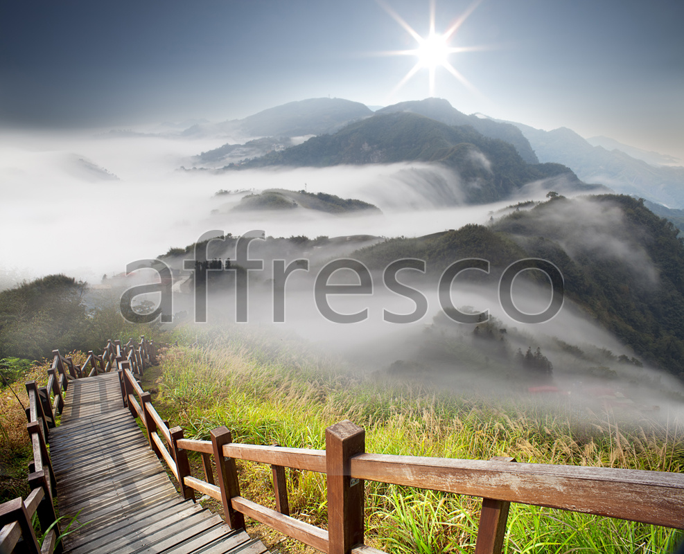 ID13093 | Pictures of Nature  | Mountain stairs | Affresco Factory