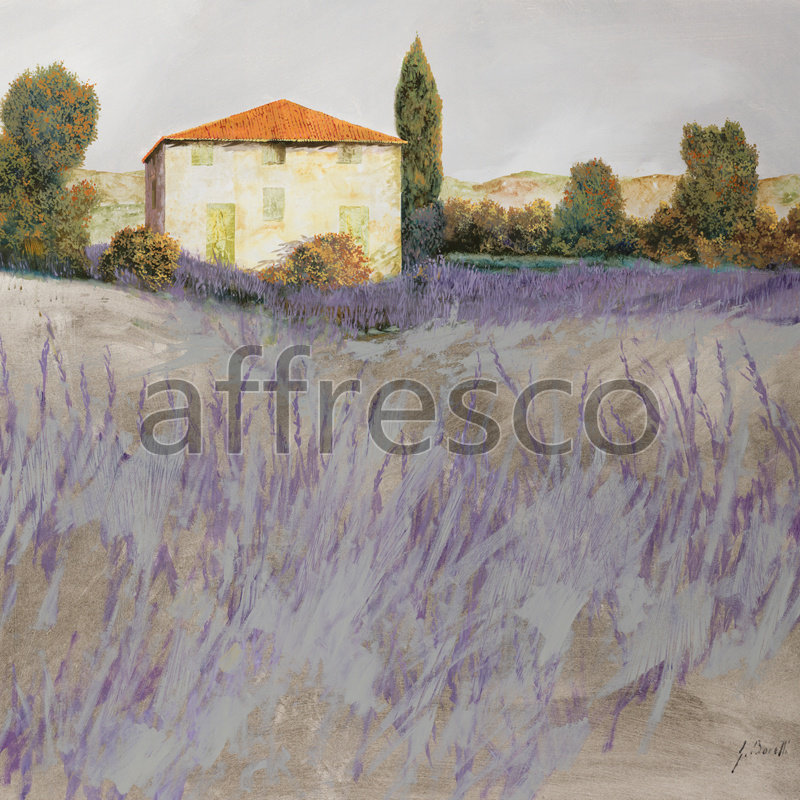 6772 | Picturesque scenery | Rural landscape | Affresco Factory