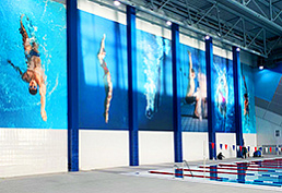 Large-scale project - Moskomsport pool "Arena Legend"!