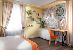 Project «Bedroom made of memories», «Fazenda» TV show, First Channel Project «Bedroom made of memories», «Fazenda» TV show, First Channel