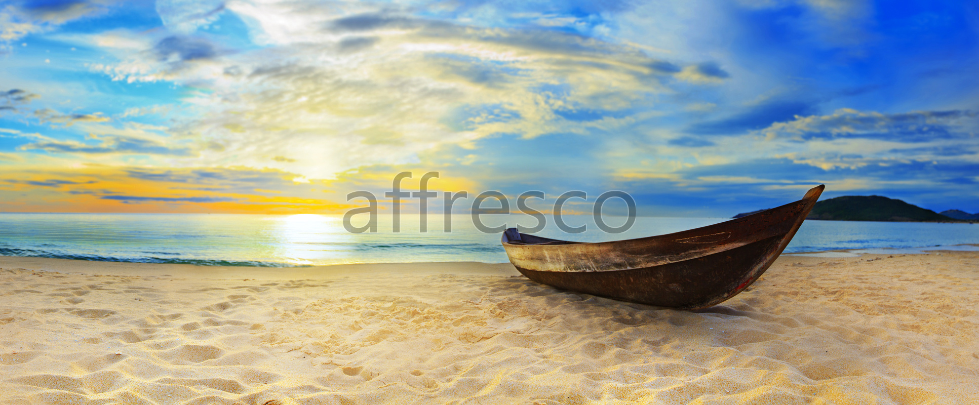 ID11143 | Pictures of Nature  | Launch at the beach | Affresco Factory
