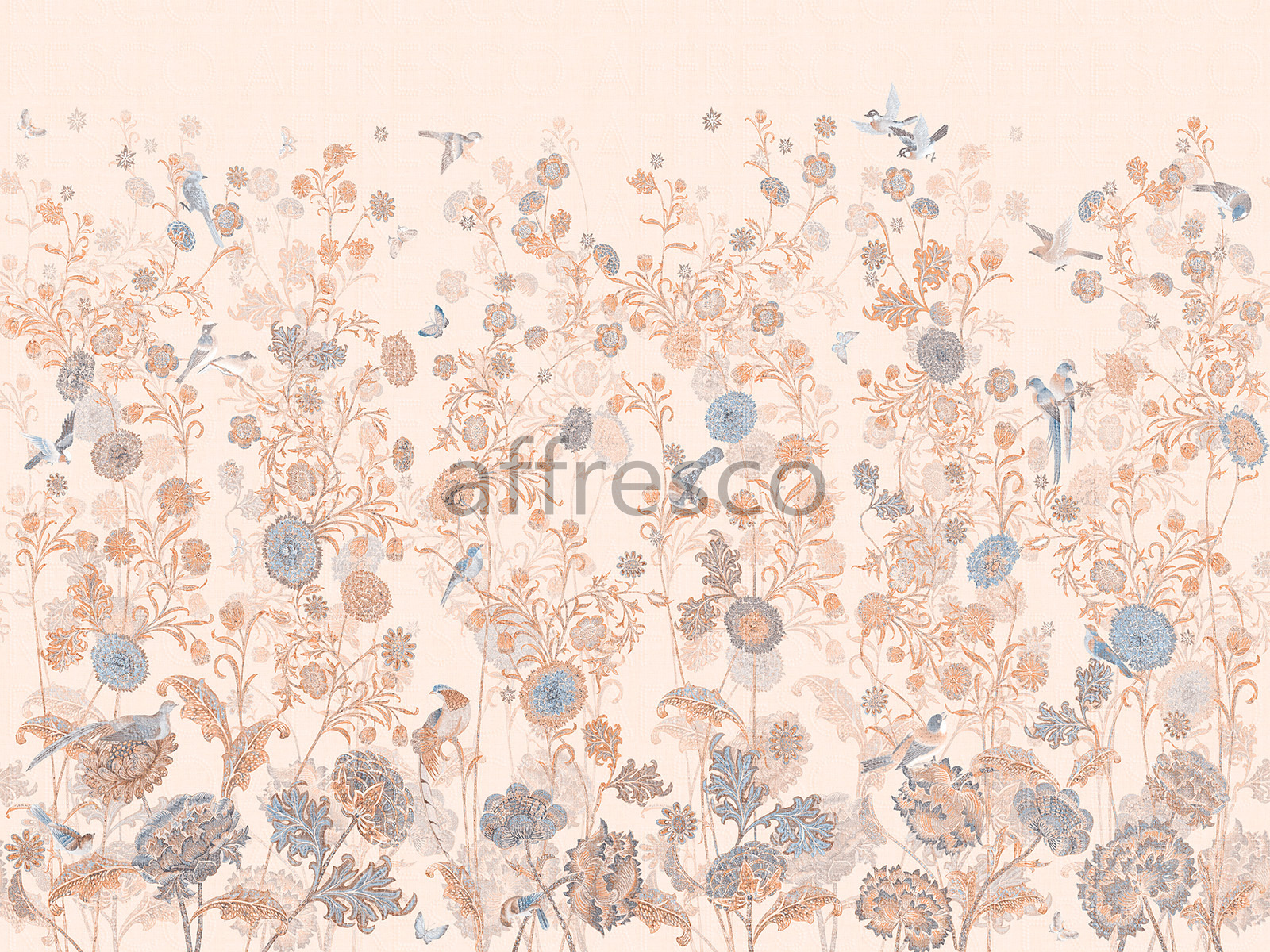 AB136-COL6 | Wallpaper part 1 | Affresco Factory