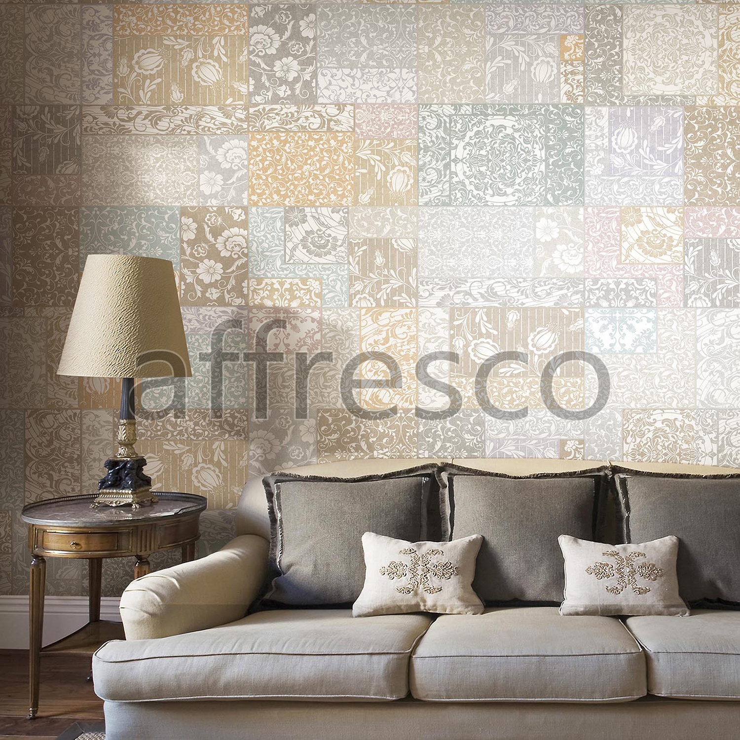 Handmade wallpaper, Handmade wallpaper | Patchwork