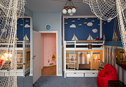 The «Marine room», the Disney Channel, «This is my room» TV show The «Marine room», the Disney Channel, «This is my room» TV show
