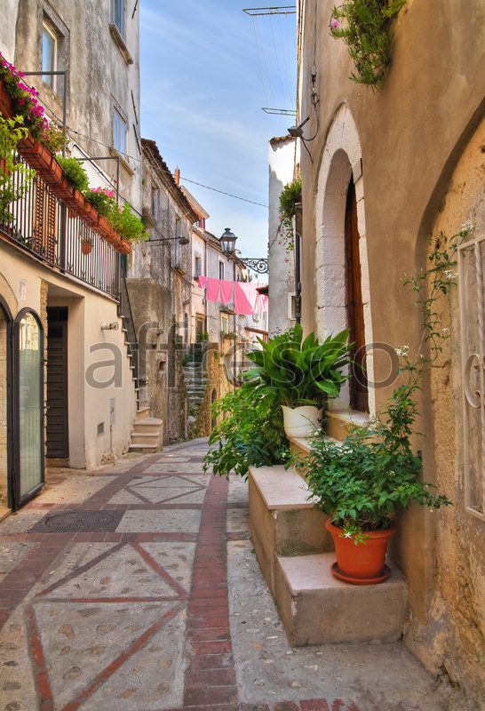 ID10507 | Pictures of Cities  | European style street | Affresco Factory
