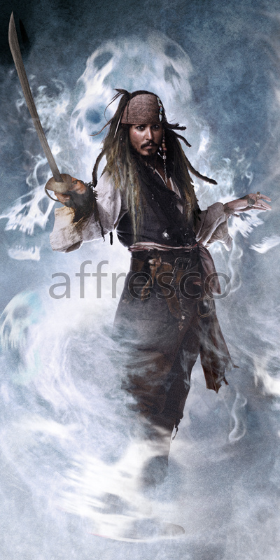 9241 | For Children | Jack Sparrow | Affresco Factory