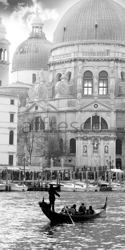 ID13419 | Pictures of Cities  | Gondola at venetian channel | Affresco Factory